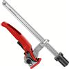 ENJOYWOOD 19mm/20mm Clip di fissaggio per banco da lavoro per la lavorazione del legno MFT Banco da lavoro a cricchetto rapido per cani Morsetto per tenere in giù Clip 160*60mm - 2pc 20mm