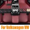 Tappetino per auto per Volkswagen VW Passat CC 2009 ~ 2017 2010 2011 parti del piede del pannello fodera in TPE tappetino per moquette copertura personalizzata accessori per tappeti -