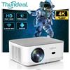 ThundeaL TD92Pro 1920 x 1080P Full HD 2K 4K Proiettore LED TD92 Pro WIFI Proiettore Android Home Theater Media Video Player Beamer - Android Version