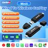 Carlinkit Adattatore CarPlay wireless CarlinKit MINI5 per iPhone Converti cavo in CarPlay wireless Plug&Play Facile installazione Stabile Connessione rapida