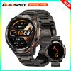 KOSPET TANK T3 Ultra 2 GPS Smart Orologi da uomo Bussola Altimetro Barometrico 5ATM IP69K Impermeabile AMOLED Chiamata Bluetooth Orologio da uomo - black