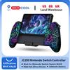 BEBONCOOL JC200 Switch Controller per Nintendo Switch/Switch OLED Joystick Gamepad Gotico incorporato a 6 assi Design Palmare Grip - JC201