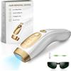 JOOYEE Depilazione IPL Flash illimitati 9 marce Laser Raffreddamento a ghiaccio Depilatore elettrico indolore per uomo Donna Bikini corpo intimo - D1189