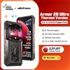 Ulefone AI Armor 28 Ultra 5G Telefono robusto con immagini termiche AMOLED Smartphone Android 1 TB ROM 32 GB RAM 10600 mAh Telefono cellulare Fotocamera notturna da 64 MP - 28 Ultra Thermal