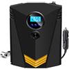 EAFC 150 PSI pompa ad aria per pneumatici DC 12V compressore per gonfiatore d'aria portatile per Auto compressore d'aria per Auto per Auto moto bicicletta -
