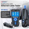 NOYAFA Tester per cavi di rete NF-8601S Localizzatore di cavi Anti interferenza Tester per cavi Ethernet PoE PING Tester Strumenti di rete - NF-8601S