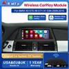 Road Top Wireless Android Auto Per BMW Auto X1 E84 X5 E70 X6 E71 CIC 2009-2015 Carplay Interfaccia Specchio di Collegamento Air Play