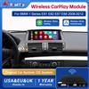 Road Top Wireless Android Auto Per BMW Auto 1 Serie E81 E82 E87 E88 CIC 2008-2012 Carplay Interfaccia Specchio di Collegamento Airplay Car Play