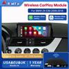 Road Top Wireless Android Auto Per BMW Z4 E89 CIC EVO 2009-2018 Carplay Interfaccia Specchio Link Airplay Car Play
