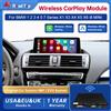 Road Top Wireless Android Auto Per BMW Auto F10 F11 F07 GT F01 F02 F03 F04 F25 F26 NBT EVO Carplay Interfaccia Specchio Collegamento Air Play