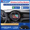 Road Top Wireless Android Auto Per BMW Auto MINI CIC NBT EVO R55 R56 R57 R58 R59 R60 R61 F54 F55 Carplay Interfaccia Specchio Collegamento Air Play