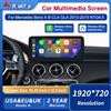 Road Top Touch Display Lettore Multimediale per Mercedes Benz A/GLA/CLA/B CLASSE W176 X117 X156 W463 W246 2013-2015 NTG4.5 GPS Carplay Schermo - 12.3 LHD B CALSS