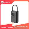 Xiaomi Mijia compressore d'aria portatile 2 Pro gonfiatore digitale per pneumatici pompa ad aria elettrica con lampada a LED per auto moto biciclette -