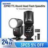 NEEWER Z2 PRO 2.4G TTL Flash a testa tonda Speedlite compatibile con Sony/Nikon/Canon Wireless compatibile con Godox Flash