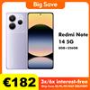 Xiaomi Redmi Note 14 5G 8GB/256GB Smartphone MediaTek Dimensity 7025-Ultra Display AMOLED da 6,67" Tripla fotocamera da 108MP - Black