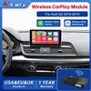 Road Top Wireless Android Auto per Audi Car Q5 2018-2019 Interfaccia Carplay Mirror Link Air Play