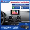 Road Top Wireless Android Auto per Audi Car A3 S3 Q2 B9 2013-2018 Carplay Interfaccia Mirror Link Air Play