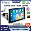Hikity Universal 9 "autoradio 1din Android autoradio Carplay schermo ruotabile Bluetooth ricevitore radio FM supporto TF/USB - 2G 64G MIC