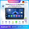 ESSGOO Android 14 Autoradio Per Volkswagen Passat b6 b7 golf 5 6 Polo Jetta Skoda Auto Lettore Multimediale GPS WiFi RDS Carplay