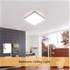 Tealight Plafoniera quadrata a LED 36W, lampada da soffitto moderna a LED 4000K Plafoniere per bagno, camera da letto, cucina, corridoio
