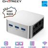 Chatreey T8 Mini PC Intel Celeron Quad Core N200/N100/N150 Computer tascabile 3xHD 2.0 2xGigabit Ethernet Windows 11 Wifi5 - N100 12G 256GB
