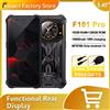 FOSSiBOT F101 PRO Smartphone 8GB 128GB 10600mAh 18W Carica rapida Telefono cellulare 24MP 5.45 ''HD + Display Android 13 OS Cellulare - Black Geometric