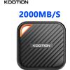 KOOTION X6Max SSD esterno 1TB 2TB SSD portatile 512GB Disco rigido esterno USB 3.2 Tipo C Disco a stato solido per laptop iPhone Xbox - 512GB