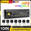 podofo(汽摩配) Podofo 1 Din MP3 autoradio Audio Stereo FM Aux ricevitore di ingresso SD TF USB 12V In-dash Bluetooth Multimedia Auto Radio Player