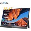 ARZOPA Monitor portatile da 15.6 pollici FHD 1080P IPS USB-C Mini-HDMI secondo schermo esterno per Mac Laptop PC Switch Xbox PS4/5 Xbox -