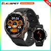 KOSPET TANK T3 Ultra Robusto GPS Astuto Della Vigilanza Per Gli Uomini Bussola Altimetro Impermeabile 470mAh AMOLED Chiamata Bluetooth Fitness Tracker - silver