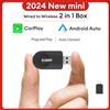 XUDA NUOVO Wireless CarPlay Android Auto Adattatore Wireless Smart Mini Box Plug And Play WiFi Connessione rapida Universale per Nissan