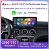 Road Top Android Auto Wireless CarPlay Linux Multimedia Touch Screen per Mercedes Benz Classe AB CLA GLA W176 W246 2013-2015 NTG4.5 Radio - 12.3 A CLA GLA