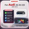 BONROAD Adattatore di interfaccia automatica Android BONROAD Wireless CarPlay per Audi A4 B8 A5 Q5 2009-2015 navigazione GPS Bluetooth