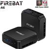 FIREBAT A6 MiniPC AMD R7 6800H Dual Band WiFi6 BT5.2 16GB 512GB Computer da gioco desktop Mini PC Gamer - AMD R7 6800H