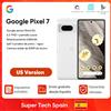 Google Versione globale Google Pixel 7 8GB + 128GB 5G Smartphone 6.3 "NFC Android13 IP68 telefono cellulare resistente alla polvere/acqua - Snow