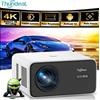 ThundeaL Proiettore portatile Full HD TD85W TD85SE Proiettore a fascio Android WiFi Home Theater Mini proiettore TD85 2K 4K Video film - Android Version