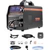 SucceBuy Saldatrice MIG 4 in 1 Gas MIG 160A 200A Saldatore Mig sinergico multiprocesso con schermo LCD inverter IGBT Display MIG - 160A