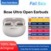 Bose Auricolari Bose Ultra Open Technology OpenAudio Auricolari in-ear dal design aperto Auricolari wireless Fino a 48 ore di durata della batteria IPX4 BT5.3 - White Smoke