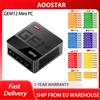 Other AOOSTAR GEM12 Max Mini PC, AMD Ryzen 9 6900HX 8 Core fino a 4.9GHz, 32GB DDR5 RAM 1TB PCle 4.0 SSD, HDMI 2.1 + DP 1.4 + USB 4 + Ty - GEM12 Silver