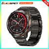 KOSPET TANK T3 Ultra 2 GPS Robusto Smart Watch Per Gli Uomini Bussola Altimetro Barometrico 5ATM IP69K Impermeabile Militare Smartwatch - silver