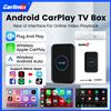 Carlinkit 2026 CarlinKit Android TV Box LITE CarPlay Android Auto Wireless USB Adatper Supporto Netfilx Youtube Spotify Per Auto Multimedia