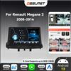 OSSURET Android 13 Auto autoradio GPS Carplay Per Renault Megane 3 2008-2011 2012 2013 2014 lettore multimediale 4G 8Core Autoradio 360 Cam - W1-4G 8Core-2G 32G