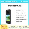 Insta360 X3-Action Camera impermeabile 360 con sensori da 1/2 "48mp, Video HDR attivo 5.7K 360, foto 72MP 360, obiettivo singolo 4K - 360-X3