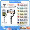 DJI Stabilizzatore cardanico per smartphone DJI Osmo Mobile 7/7p 3 assi DJI OM 7 Nuovi giunti portatili originali - Osmo Mobile 7