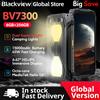 Blackview BV7300 Telefono robusto 6.67 ''HD + IPS Display 90Hz Doppia luce da campeggio NFC 15000mAh 45W Carica rapida Android 14 Cellulare - 6GB 256GB -Black