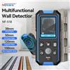 NOYAFA NF-518 Metal Detector Stud Finder Borchie di legno Professionale Live Wire Metal Wood Detector Scanner da parete Scatola elettrica Finder - NF-518