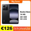 Xiaomi Redmi Note 14 6GB/128GB 8GB/128GB 8GB/256GB versione NFC/Non NFC versione globale opzionale cellulare - Black