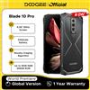 DOOGEE Versione globale DOOGEE Blade10 Pro Telefono robusto Android 14 6GB + 256GB Octa Core 6.56 "90Hz Schermo IPS 50MP AI Fotocamera principale 5150mAh - 6GB 256GB Silver