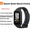 XIAOMI Versione globale Xiaomi Smart Band 9 Display attivo da 1,47 pollici Modalità di durata della batteria di 18 giorni Monitoraggio fitness per la salute durante tutto il giorno Fascia sportiva