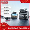 ddpai 2025 Nuovo DDPAI Z50 Pro Dash Cam 4K DVR per auto 3 "Schermo IPS 5GHz WiFi GPS ADAS 24H Monitor di parcheggio Telecamera per auto Dashcam anteriore e posteriore -